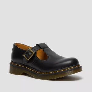 Dr. Martens Black Mary Janes; Size 8; EXCELLENT CONDITION with tag and box